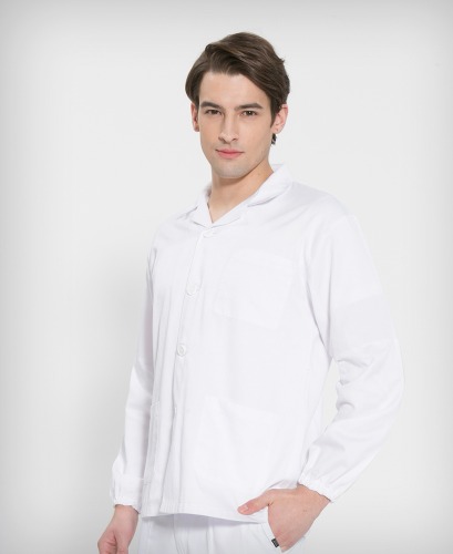 TC20수 쿨스판 남성 위생복 셔츠 제작은 티팜